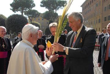 Pope and Rabbi Winer